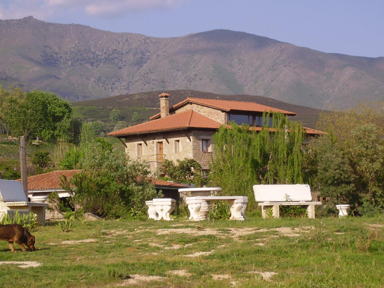 Гостевой дом Casa Rural Ropino Эль-Расо Экстерьер фото